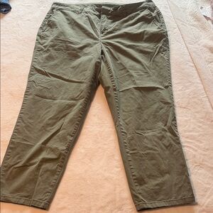 Style & Co. Khaki Ankle Pants
